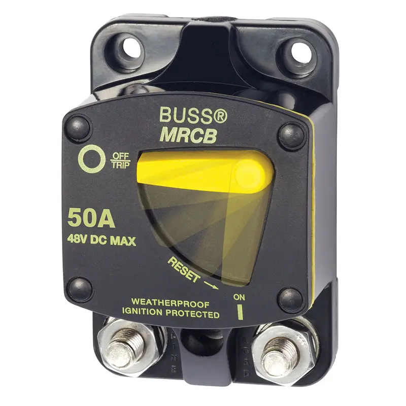 Blue Sea 7139 187 - Series Thermal Circuit Breaker  -  50Amp [7139] 1