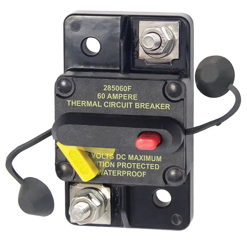 Blue Sea 7184 60 Amp Circuit Breaker Surface Mount 285 Series [7184] 1