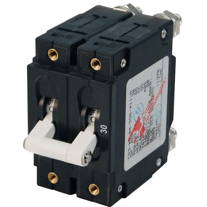 Blue Sea 7365 C-Series Double Pole Circuit Breaker - 30A [7365] 1