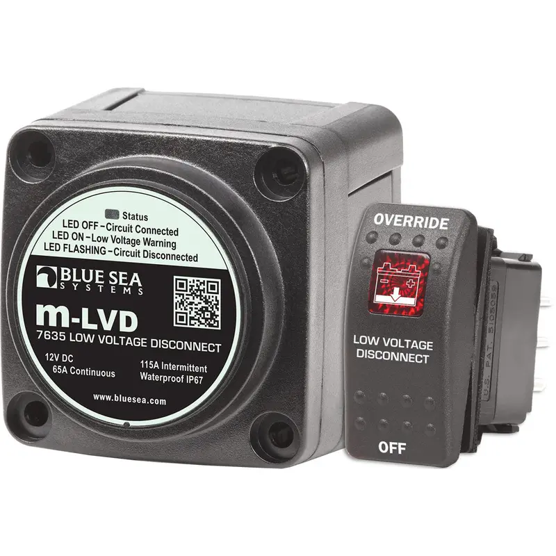 Blue Sea 7635 M-Lvd Low Voltage Disconnect [7635] 1