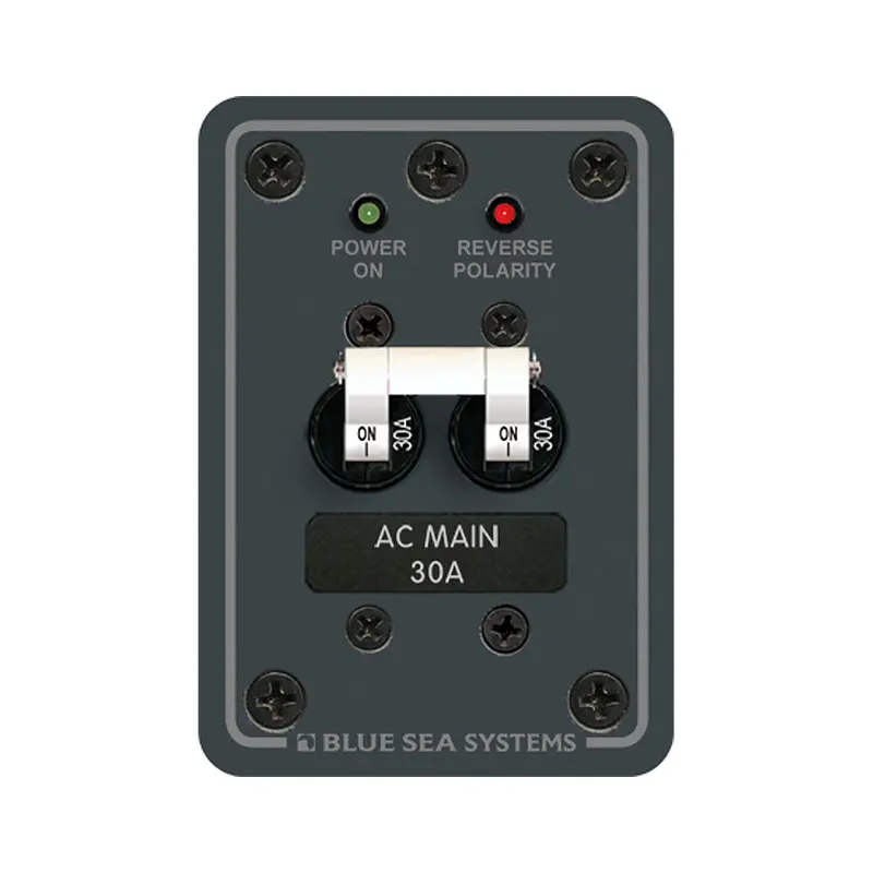 Blue Sea 8077 Ac Main Only Toggle Circuit Breaker Panel [8077] 1