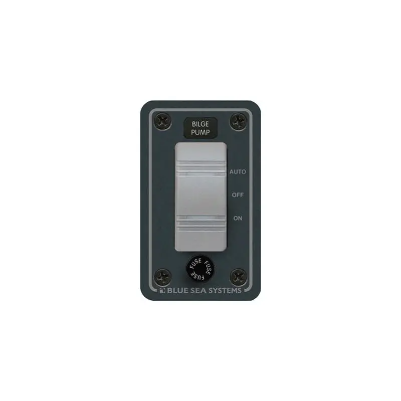 Blue Sea 8263 Contura Single Bilge Pump Control Panel [8263] 1
