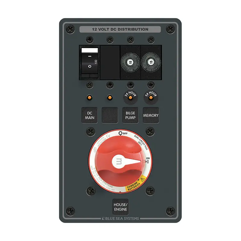 Blue Sea 8686 Dual-Battery M-Series, Dual Circuit Plus [8686] 1