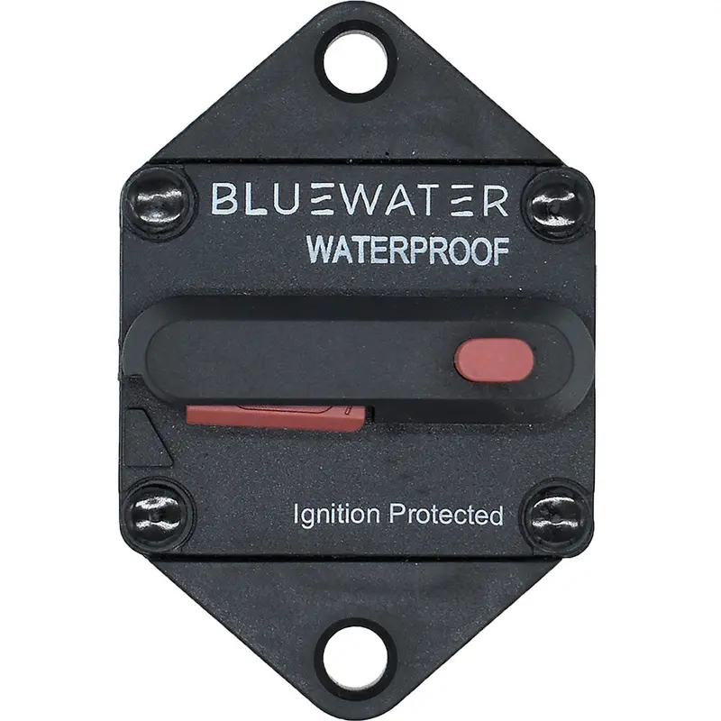 Bluewater 110 Amp Panel Mount Circuit Breaker [77000-9600-110] 1