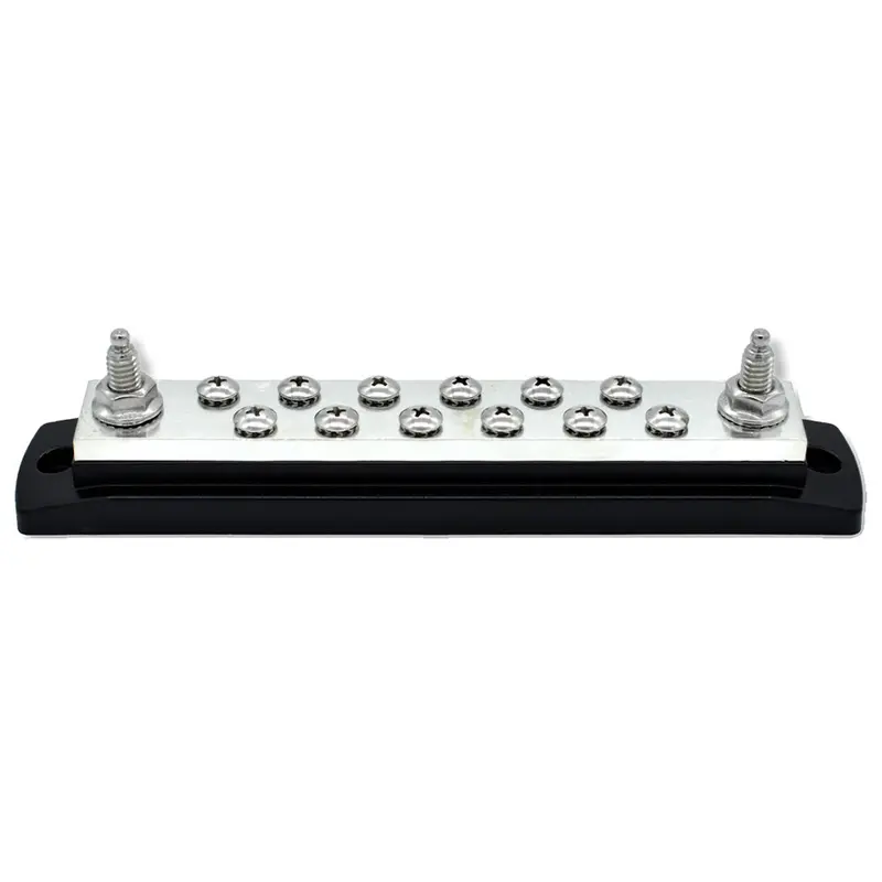 Bluewater 12 Terminal Busbar - 250 Amp [312105-B-020] 1