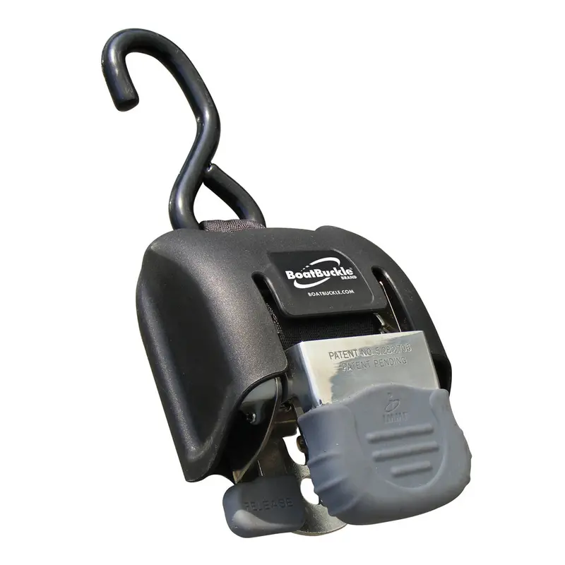 Boatbuckle G2 Retractable Transom Tie-Down - 2"-43" - Pair - Stainless Steel [F14256] 1