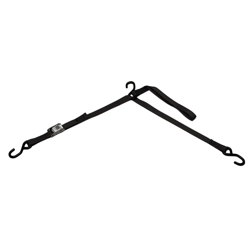 Boatbuckle P.W.C. Tri-Down W/Cam Buckle & Soft Hook - 1" X 6' [F10972bk] 1