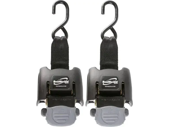 Boatbuckle Retractable Transom Tie-Down 1