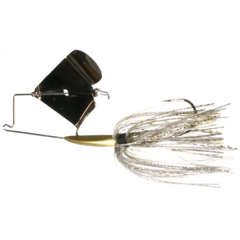 Boogerman 3/8 Buzzbait (White Chartreuse/Gold) 1