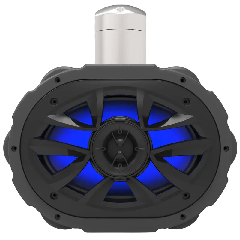 Boss Audio 6" X 9" Mrwt69rgb Rgb Waketower Speaker - Black [Mrwt69rgb] 1