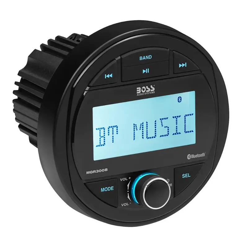 Boss Audio Mgr300b Marine Stereo W/Am/Fm/Bt/Usb [Mgr300b] 1