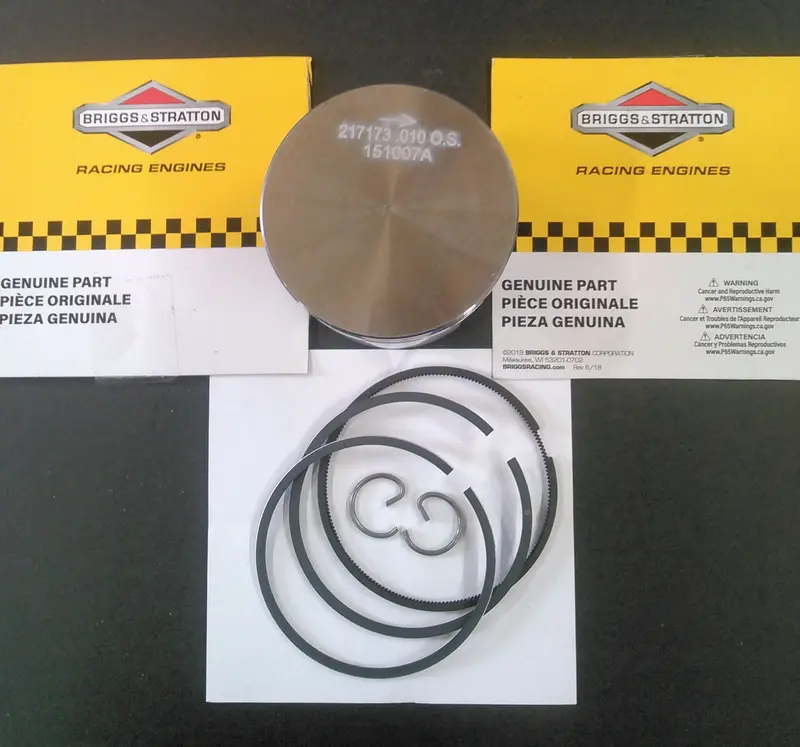 Briggs Lo 206 And Animal Pistons 555660, 555661, 555662, 555663 1