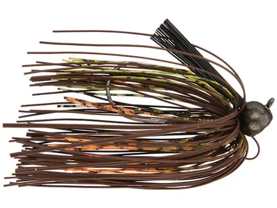 Buckeye Lures Football Mop Jig 1