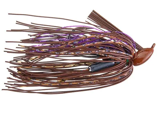 Buckeye Lures Mini Mop Jig – Compact Soft-Bait Design