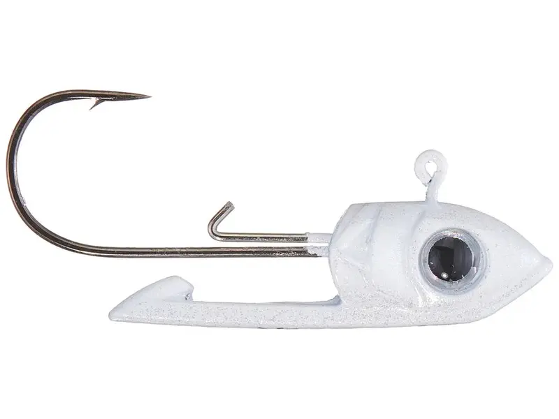 Buckeye Lures Scope Head 1/4 Oz 2/0 (Pearl) 1