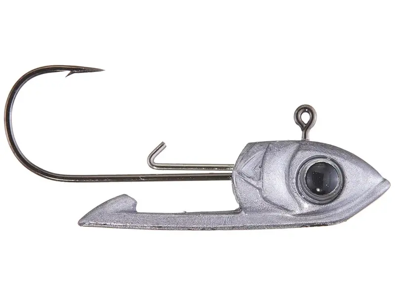 Buckeye Lures Scope Head 1/4 Oz 2/0 (Unpainted) 1
