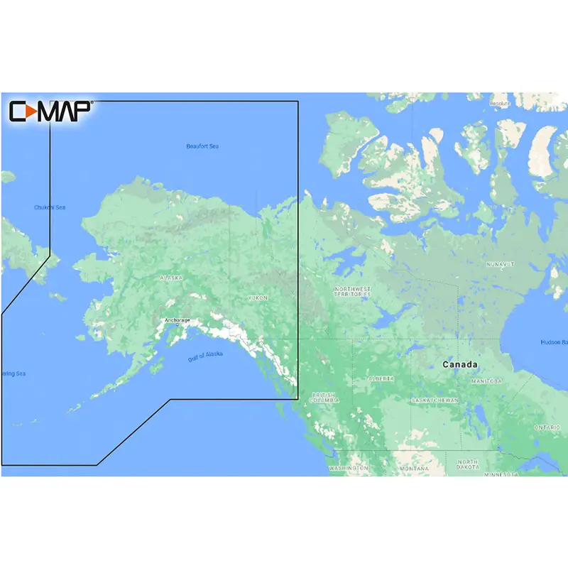 C-Map M-Na-Y208-Ms Alaska Reveal Coastal Chart [M-Na-Y208-Ms] 1