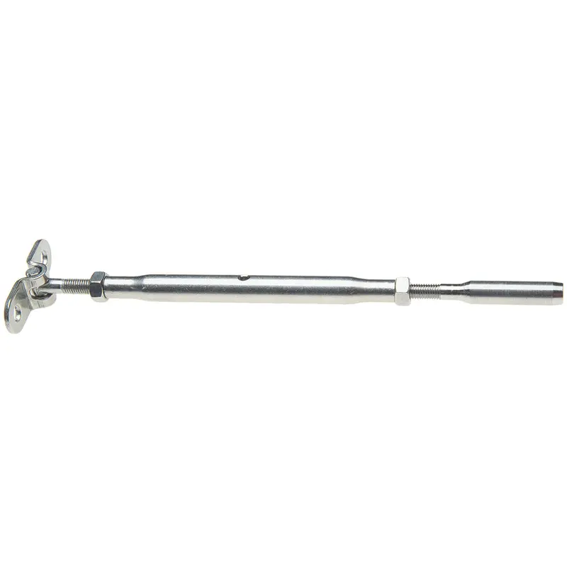 C. Sherman Johnson Deck Toggle Turnbuckle "T" Style F/1/8" Wire [26-412-1T] 1