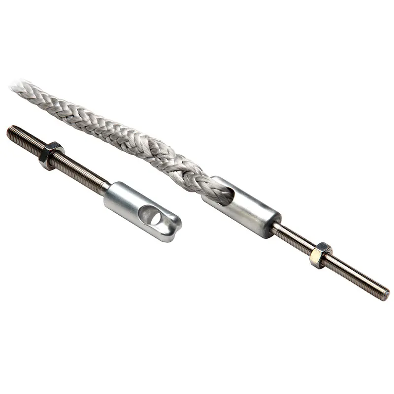 C. Sherman Johnson Splice Eye W/Threaded Stud 5/16" -24 X 2-1/2" Rh W/Splice Eye [20-64] 1