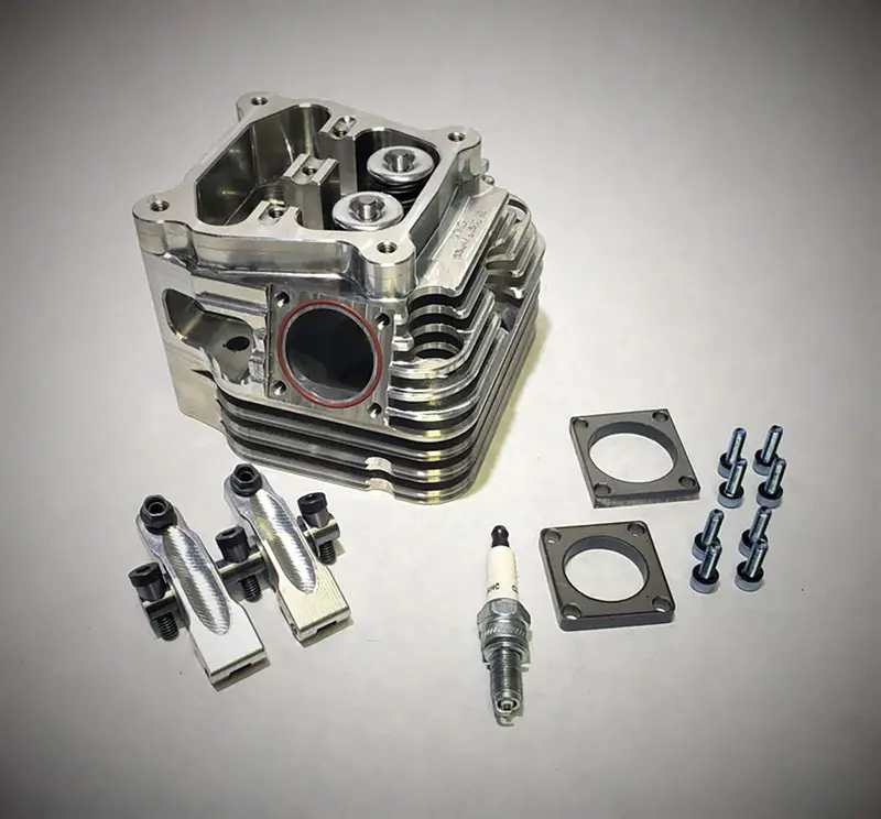 Clone Billet Head 1.250" Intake 1