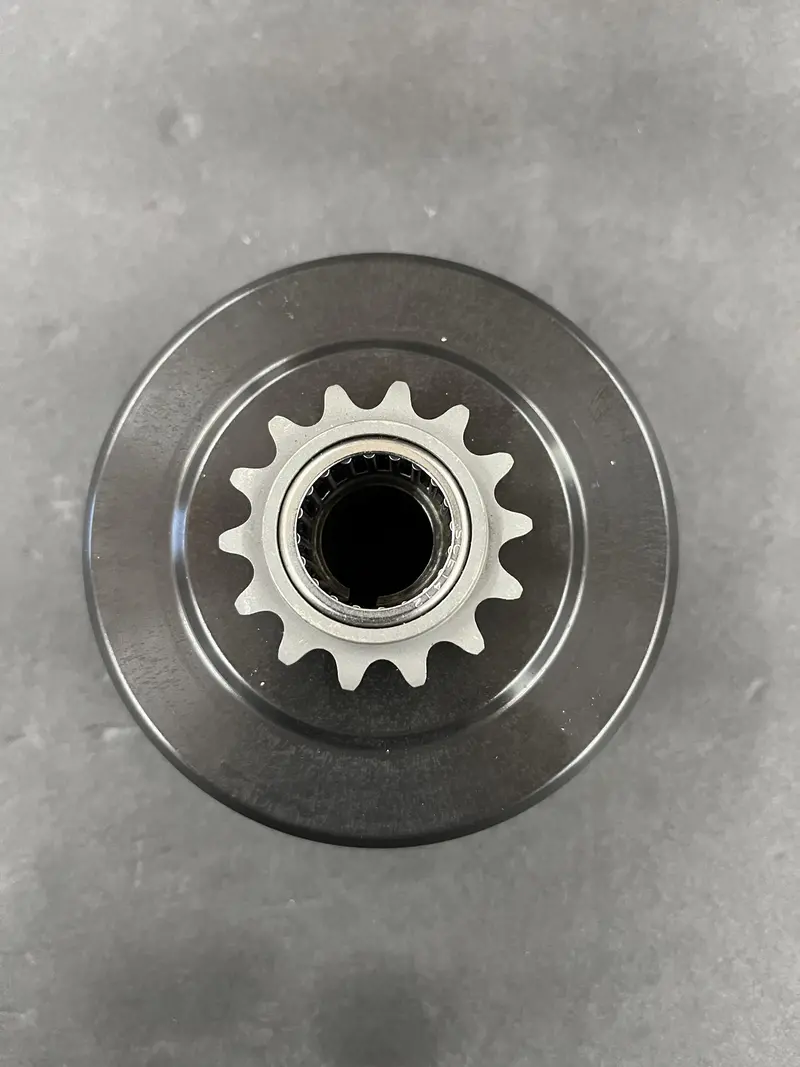 Clutch -- Smc Single Disc Used 1