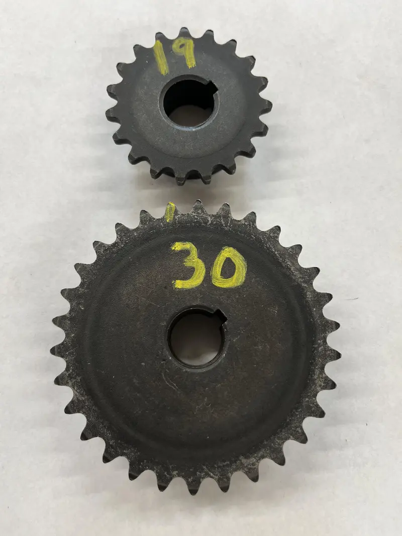 Clutch Sprockets / For Jack Shaft 1
