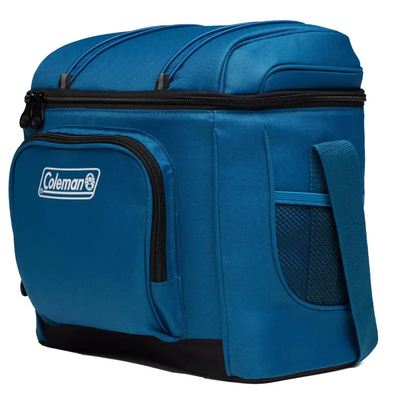Coleman Chiller 16-Can Soft-Sided Portable Cooler - Deep Ocean [2158119] 1