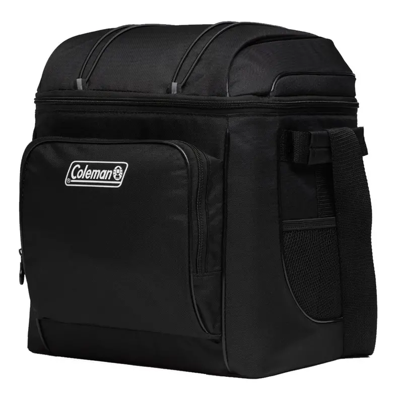 Coleman Chiller 30-Can Soft-Sided Portable Cooler - Black [2158117] 1