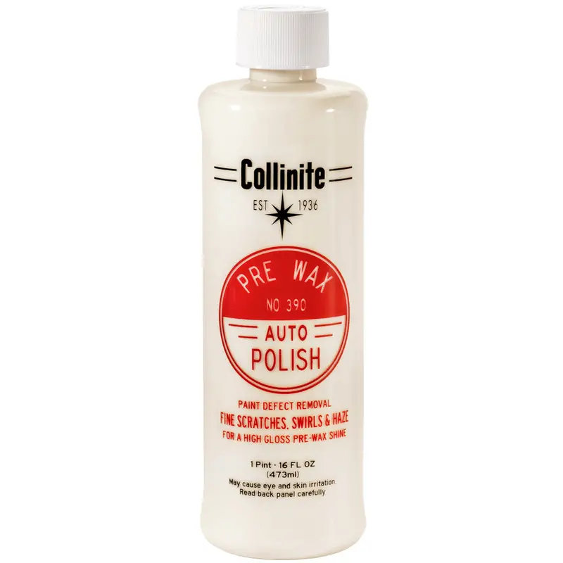 Collinite 390 Pre-Wax Auto Polish - 16Oz [390] 1