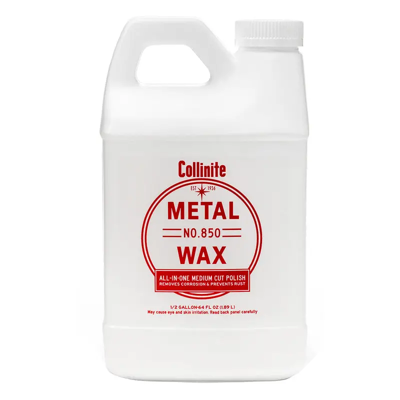 Collinite 850 Metal Wax - Medium Cut Polish - 64Oz [850-64Oz] 1