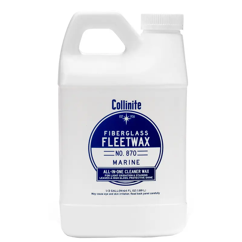 Collinite 870 Marine Fiberglass Fleetwax - 64Oz  [870-64Oz] 1