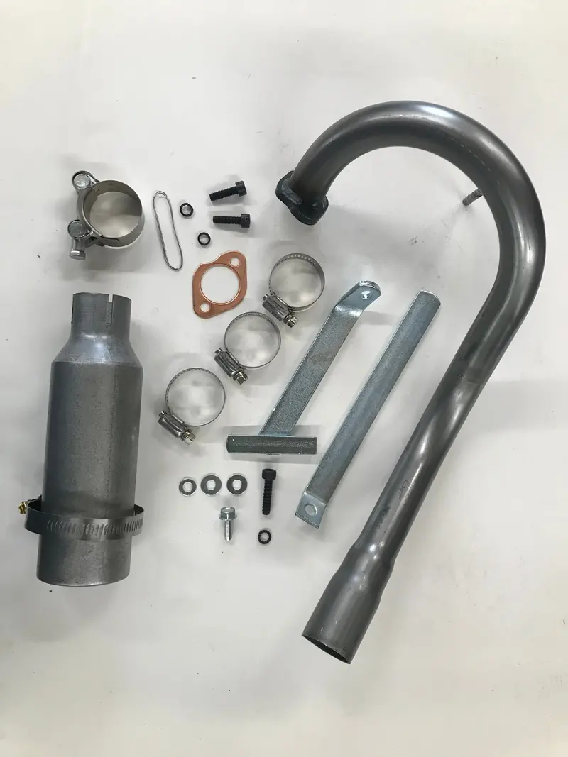 Complete Rlv 5507 Exhaust Pipe Kit 1
