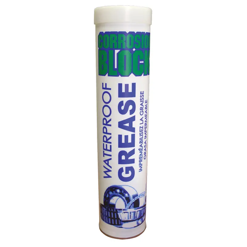 Corrosion Block High Performance Waterproof Grease - 14Oz Cartridge - Non-Hazmat, Non-Flammable  Non-Toxic [25014] 1