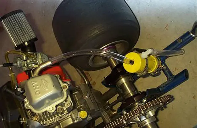 Crank Case Breather System 1