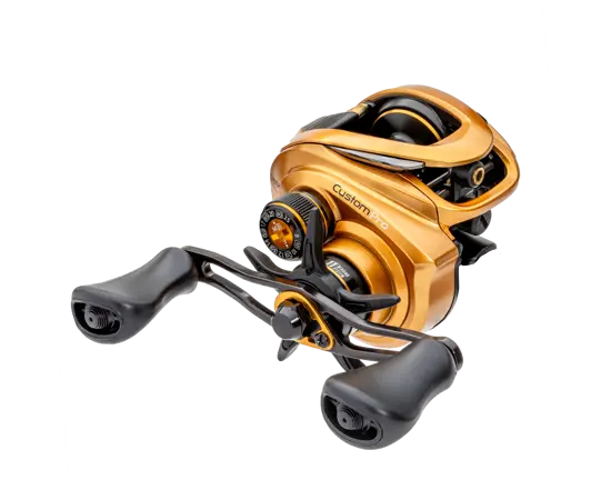 Custom Pro 6.8:1 Right Hand Baitcast Reel 1