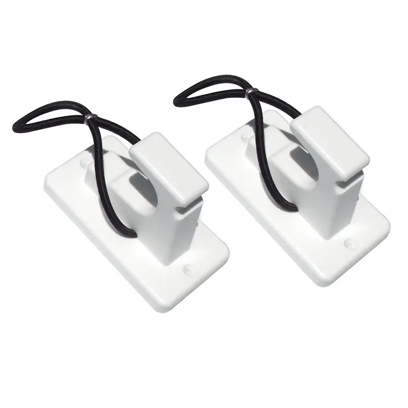 Deep Blue Marine Rod, Gaff, Brush  Dock Line Holder - Pair [Rgb] 1