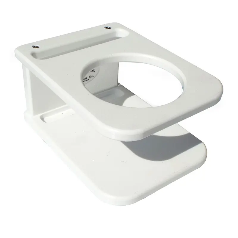 Deep Blue Marine Side Mount Single Drink Holder - Suction Cup Mount - White [Ssdh] 1