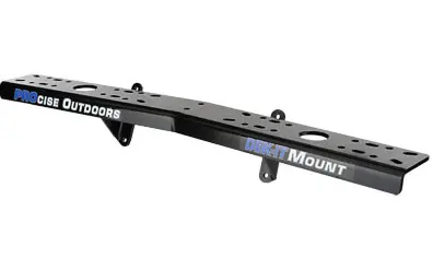 Dek-It Mount Dual Dash Black 1