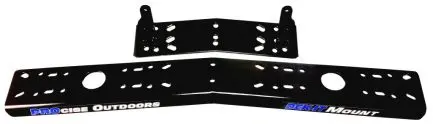 Dek-It Mount Dual Dash Black 2