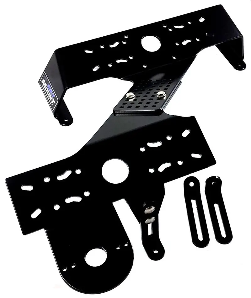Dek-It Mount Stacker Black 2
