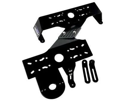 Dek-It Mount Stacker Gps Black 1