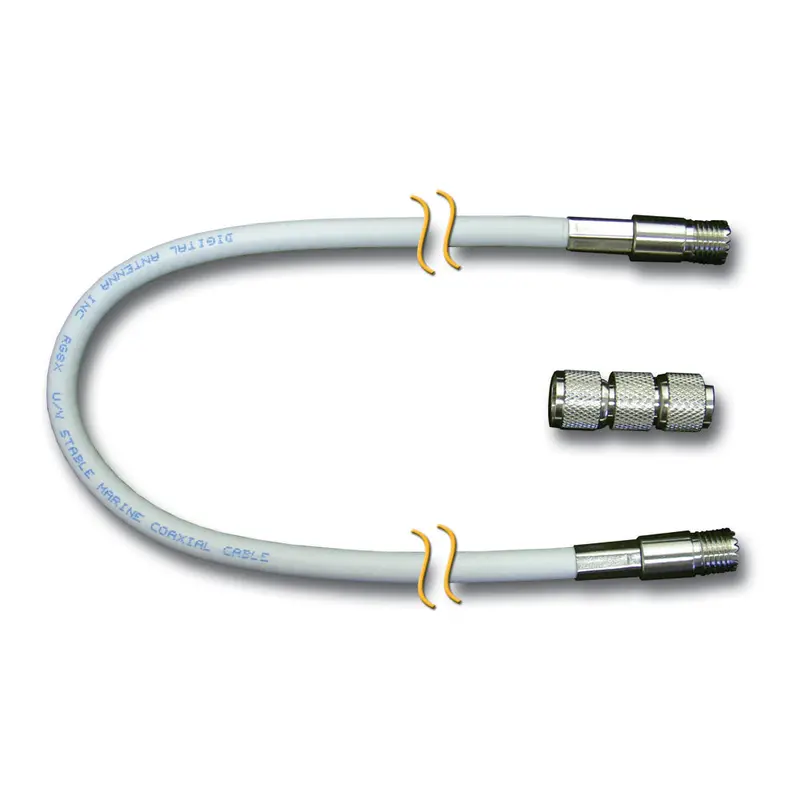 Digital Antenna Extension Cable F/500 Series Vhf/Ais Antennas - 20' [C118-20] 1