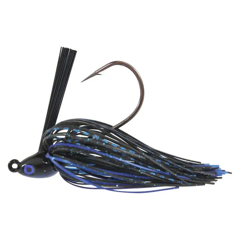 Dirty Jigs 1/4 Oz Swim Jig (Black And Blue) 1