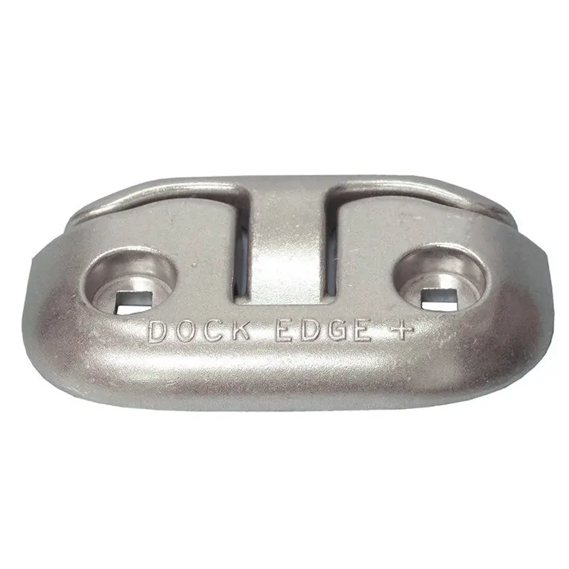 Dock Edge Flip Up Dock Cleat 6" - Polished [De2606pf] 1