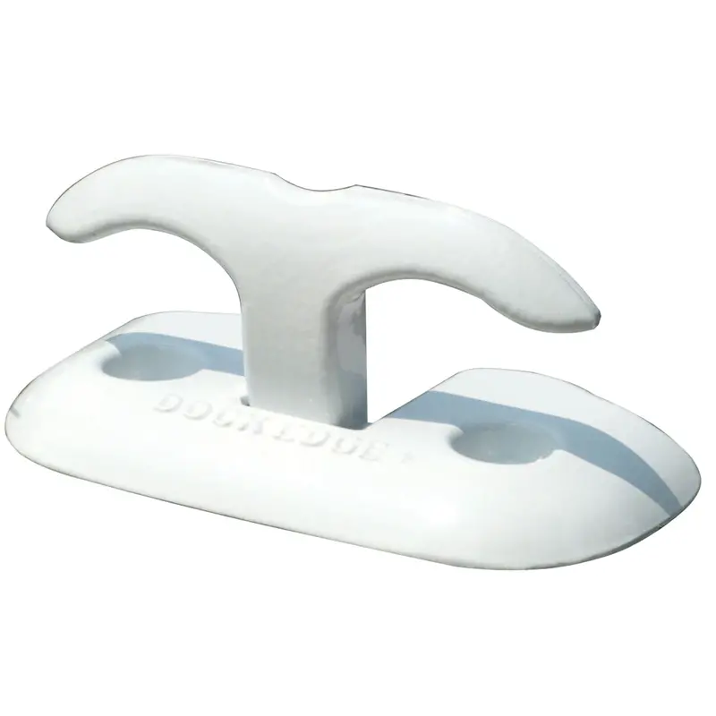 Dock Edge Flip Up Dock Cleat 6" White [De2606wf] 1