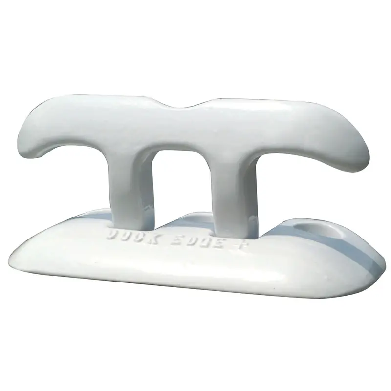 Dock Edge Flip Up Dock Cleat 8" - White [De2608wf] 1
