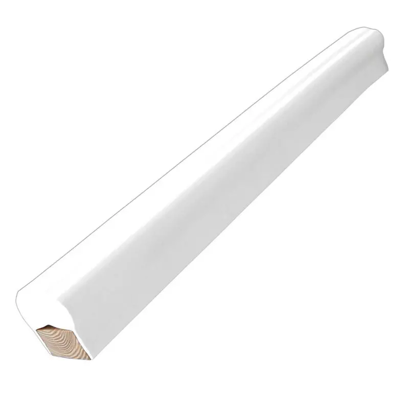 Dock Edge Piling Post Bumper - One End Capped - 6' - White [De1022f] 1