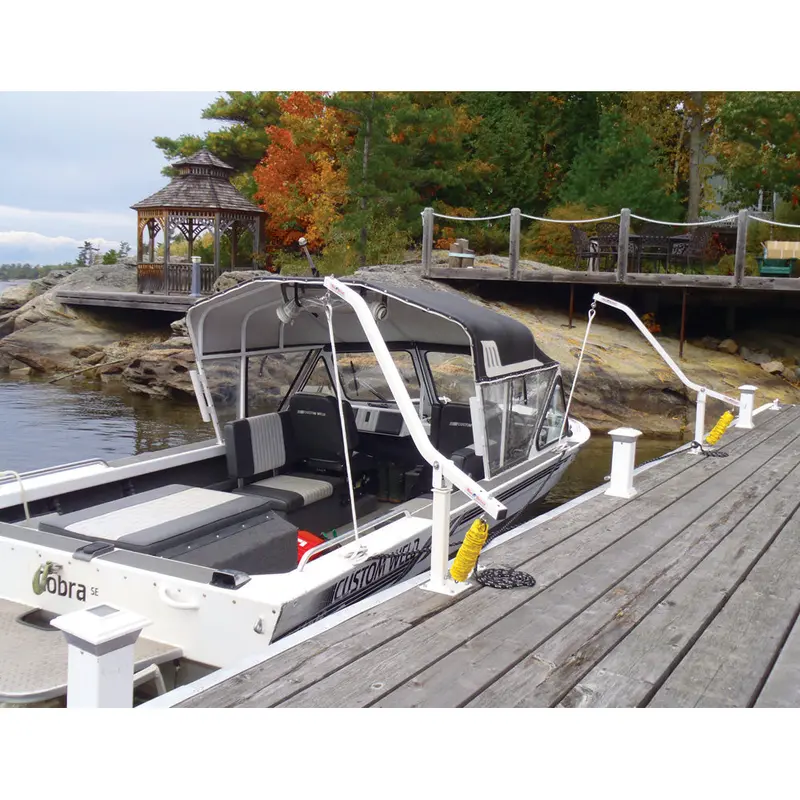 Dock Edge Wake Watchers Mooring System [De3050f] 1