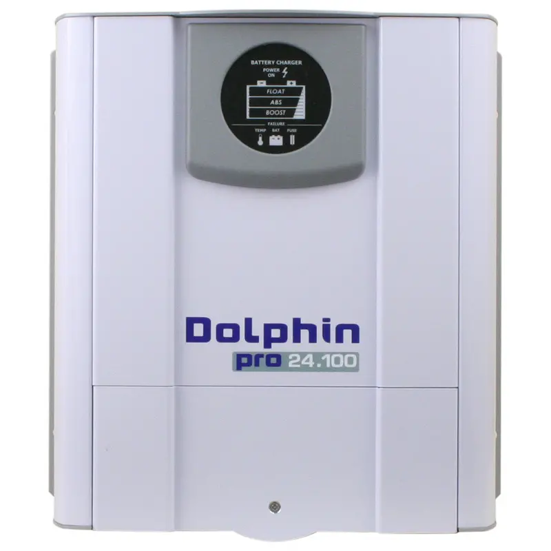 Dolphin Charger Pro Series Dolphin Battery Charger - 24V, 100A, 230Vac - 50/60Hz [99504] 1