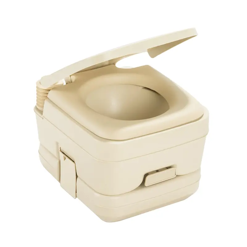Dometic 964 Msd Portable Toilet W/Mounting Brackets - 2.5 Gallon - Parchment [311196402] 1